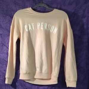Zoe + Liv Light Pink Sweatshirt